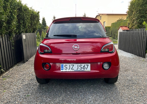 Opel Adam cena 29500 przebieg: 153333, rok produkcji 2015 z Brzeg małe 704